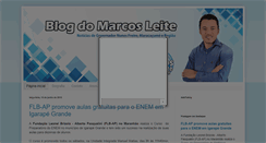 Desktop Screenshot of marcosleite.com